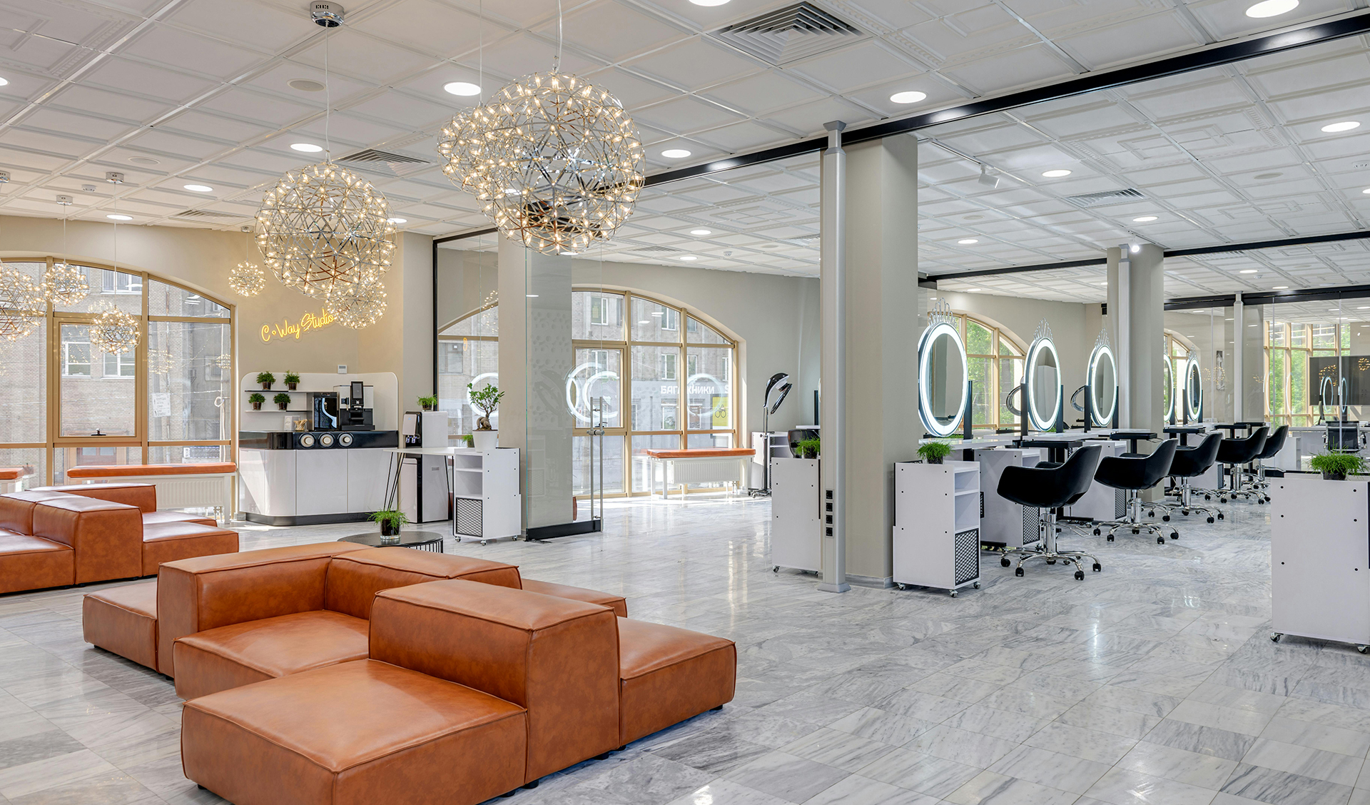 güzellik salonu tadilat dekorasyon