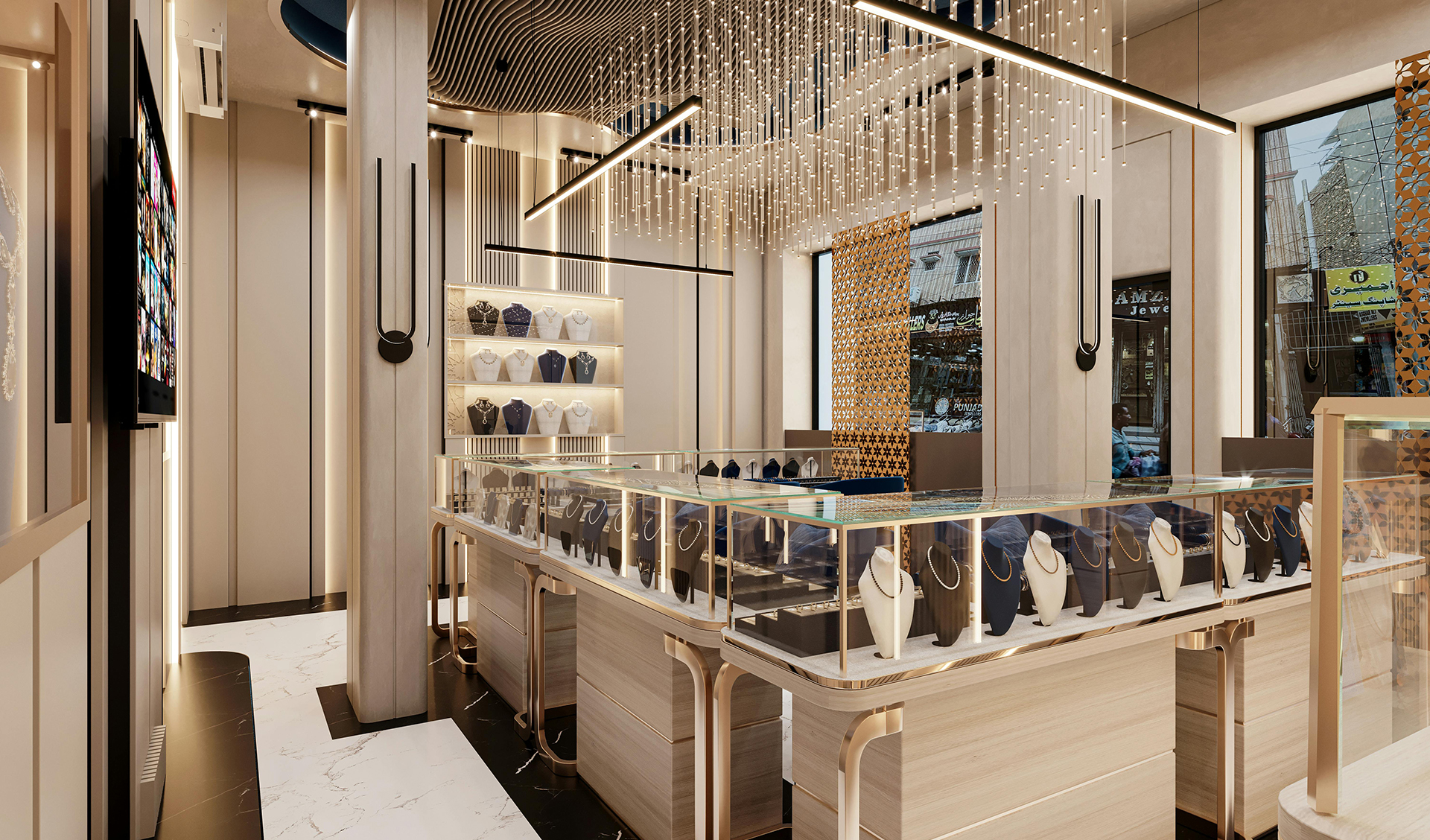 mağaza tadilat dekorasyon