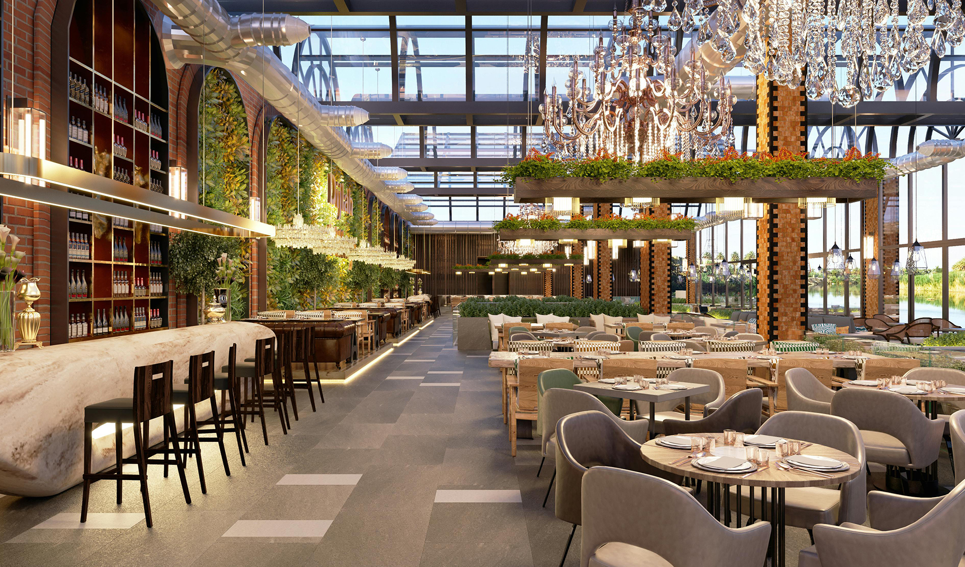 restoran tadilat ve dekorasyon